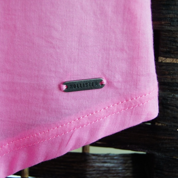 Floral Pink Hollister Tank Top - Picture 3 of 5